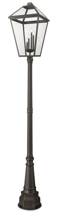 Z-LITE TALBOT OUTDOOR POST MOUNTED FIXTURE | 579PHXLXR-564P-ORB - Post