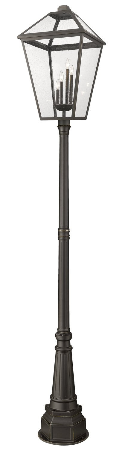 Z-LITE TALBOT OUTDOOR POST MOUNTED FIXTURE | 579PHXLXR-564P-ORB - Post