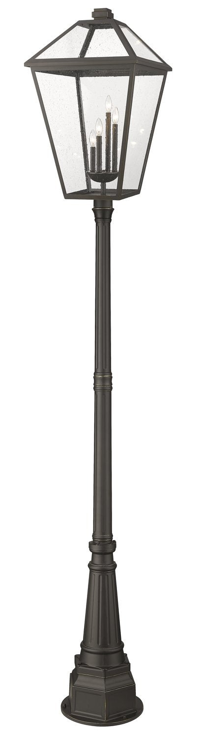 Z-LITE TALBOT OUTDOOR POST MOUNTED FIXTURE | 579PHXLXR-564P-ORB - Post