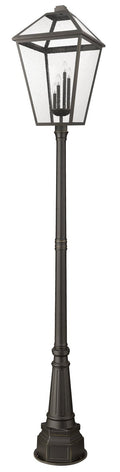 Z-LITE TALBOT OUTDOOR POST MOUNTED FIXTURE | 579PHXLXR-564P-ORB - Post