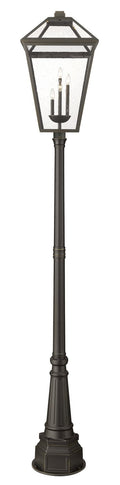 Z-LITE TALBOT OUTDOOR POST MOUNTED FIXTURE | 579PHXLXR-564P-ORB - Post