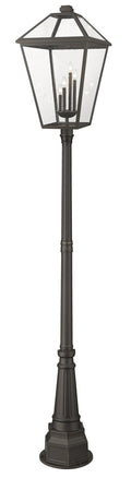 Z-LITE TALBOT OUTDOOR POST MOUNTED FIXTURE | 579PHXLXR-564P-ORB - Post