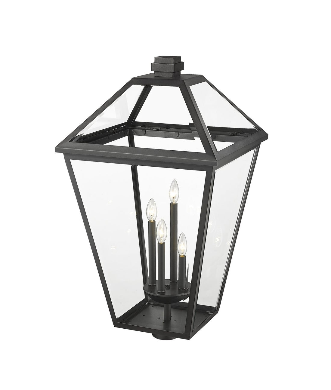 Z-LITE TALBOT OUTDOOR POST MOUNT FIXTURE | 579PHXLXR-BK - Post