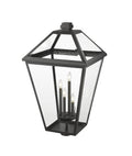 Z-LITE TALBOT OUTDOOR POST MOUNT FIXTURE | 579PHXLXR-BK - Post