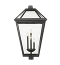 Z-LITE TALBOT OUTDOOR POST MOUNT FIXTURE | 579PHXLXR-BK - Post