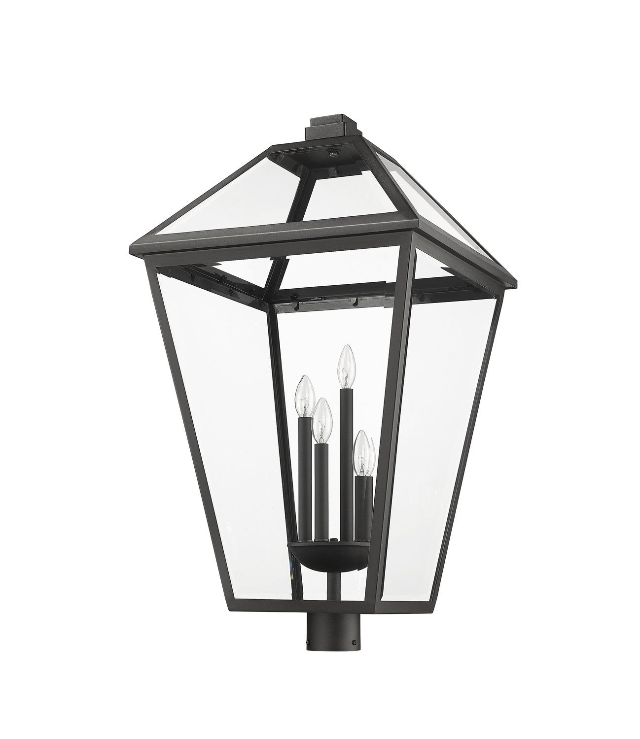 Z-LITE TALBOT OUTDOOR POST MOUNT FIXTURE | 579PHXLXR-BK - Post