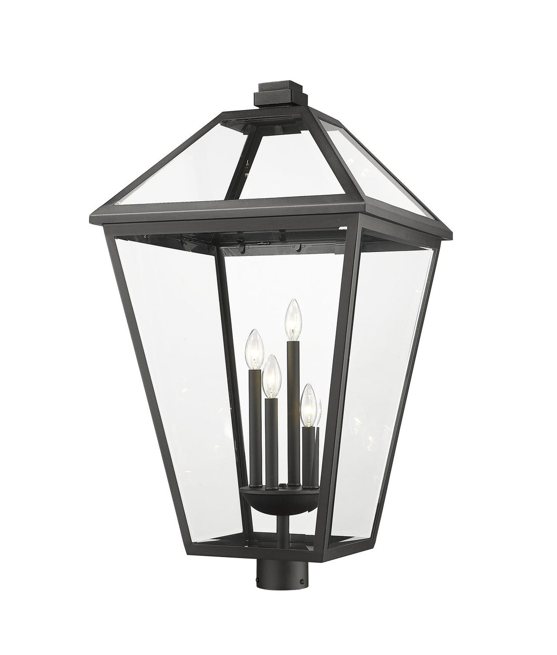 Z-LITE TALBOT OUTDOOR POST MOUNT FIXTURE | 579PHXLXR-BK - Post