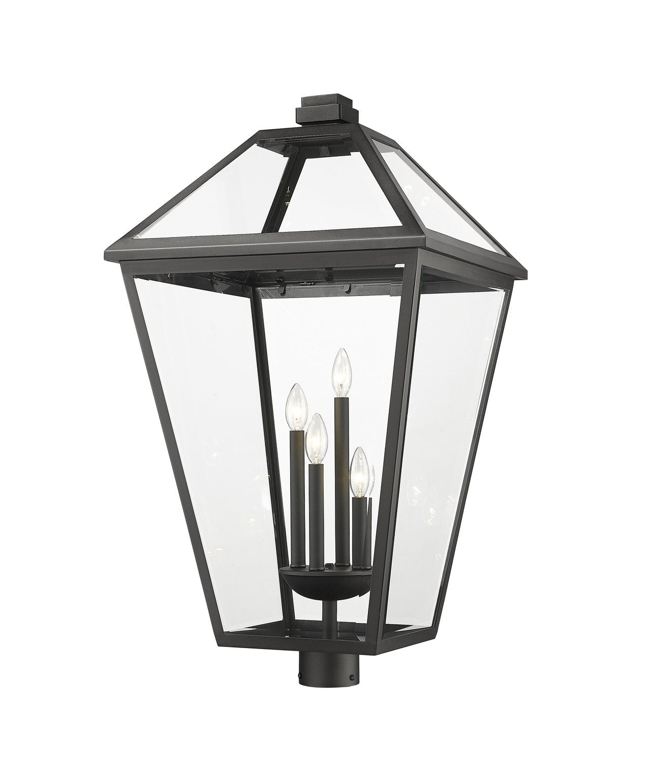 Z-LITE TALBOT OUTDOOR POST MOUNT FIXTURE | 579PHXLXR-BK - Post