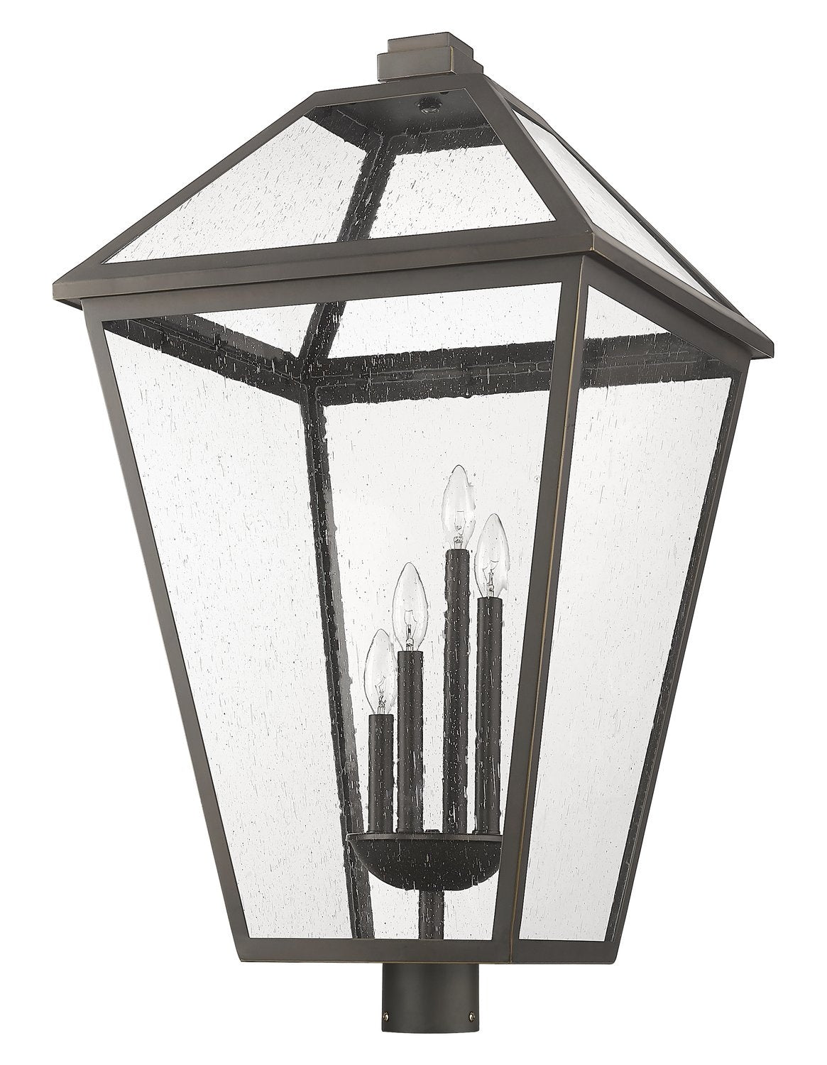 Z-LITE TALBOT OUTDOOR POST MOUNT FIXTURE | 579PHXLXR-ORB - Post
