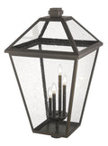 Z-LITE TALBOT OUTDOOR POST MOUNT FIXTURE | 579PHXLXR-ORB - Post