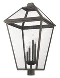 Z-LITE TALBOT OUTDOOR POST MOUNT FIXTURE | 579PHXLXR-ORB - Post