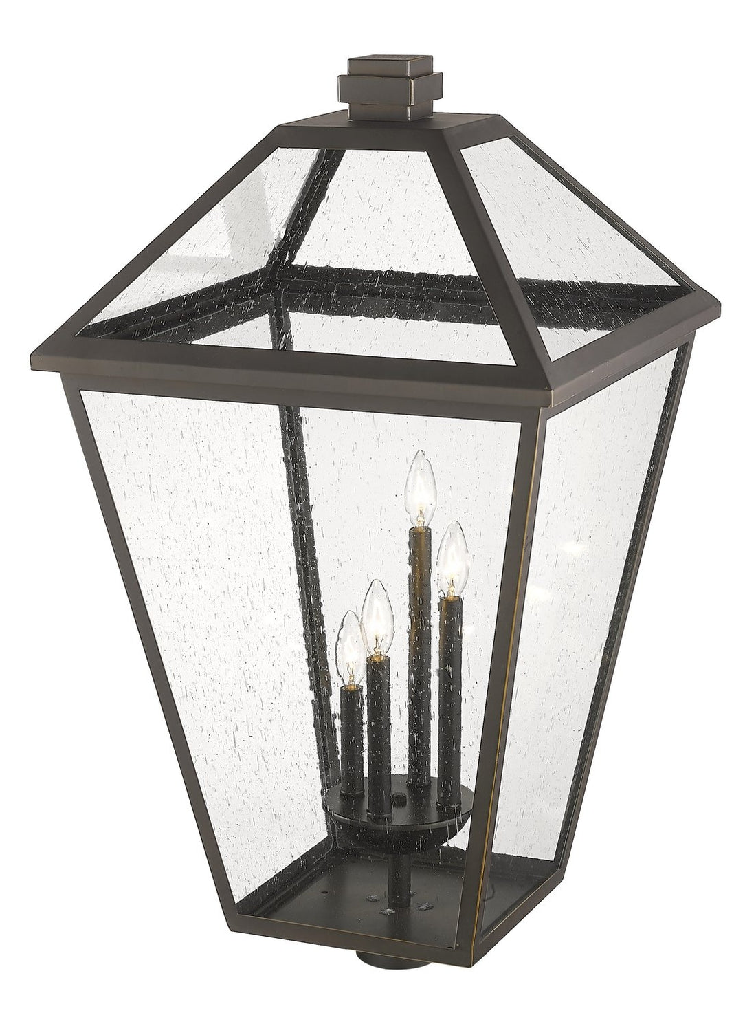 Z-LITE TALBOT OUTDOOR POST MOUNT FIXTURE | 579PHXLXR-ORB - Post
