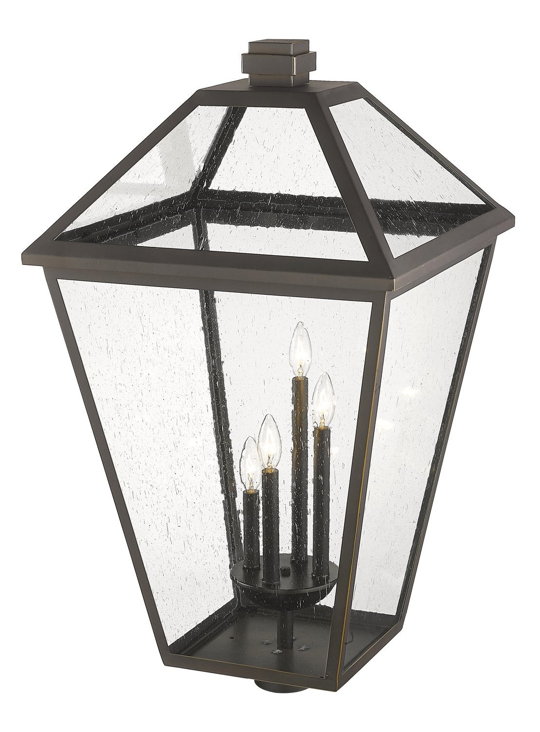 Z-LITE TALBOT OUTDOOR POST MOUNT FIXTURE | 579PHXLXR-ORB - Post