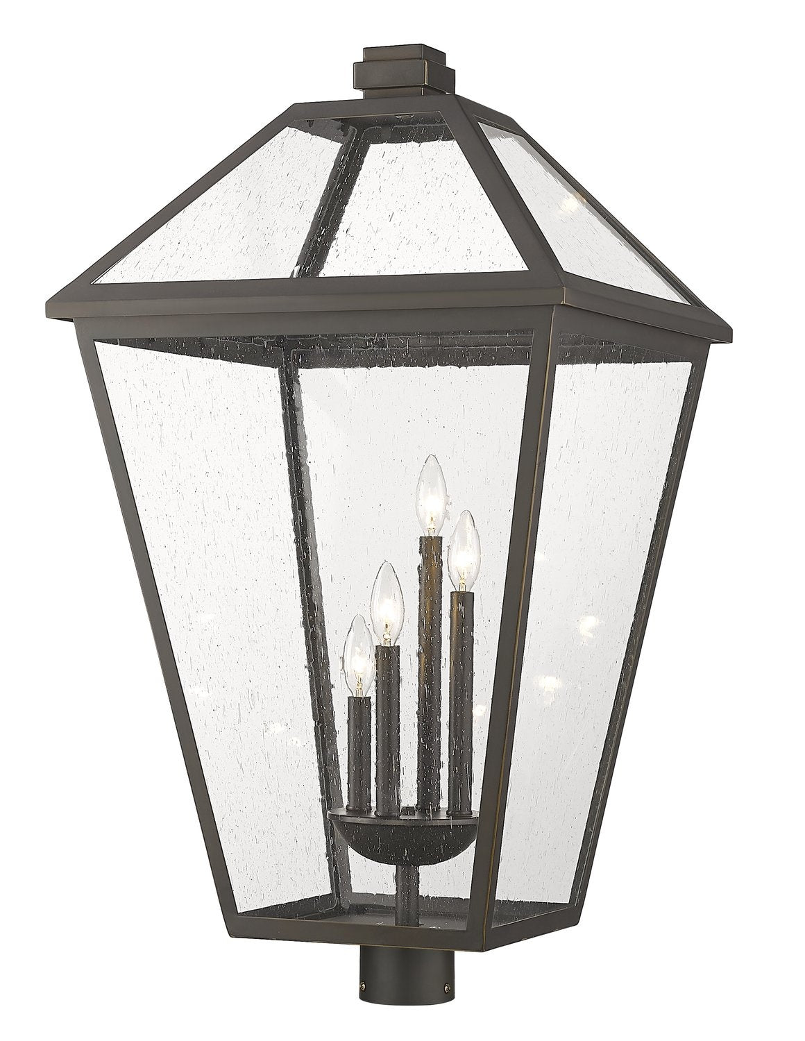 Z-LITE TALBOT OUTDOOR POST MOUNT FIXTURE | 579PHXLXR-ORB - Post