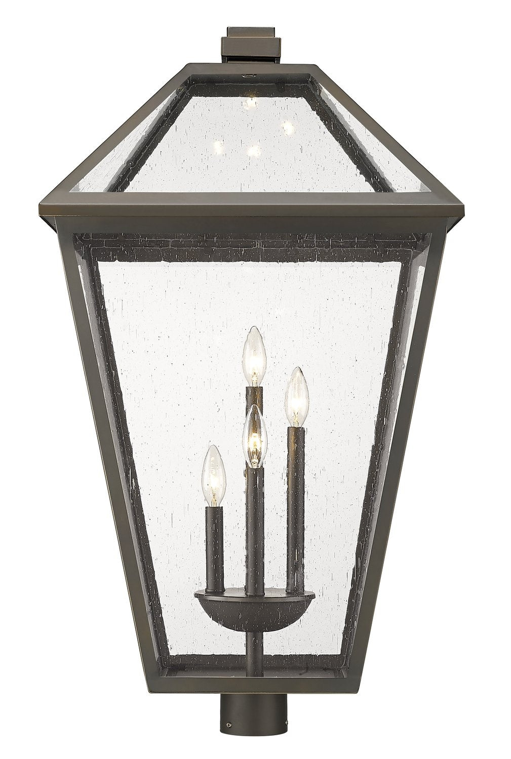 Z-LITE TALBOT OUTDOOR POST MOUNT FIXTURE | 579PHXLXR-ORB - Post