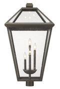 Z-LITE TALBOT OUTDOOR POST MOUNT FIXTURE | 579PHXLXR-ORB - Post