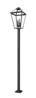 Z-LITE TALBOT OUTDOOR POST MOUNTED FIXTURE | 579PHXLXS-536P-BK - Post