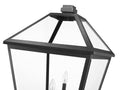 Z-LITE TALBOT OUTDOOR POST MOUNTED FIXTURE | 579PHXLXS-536P-BK - Post