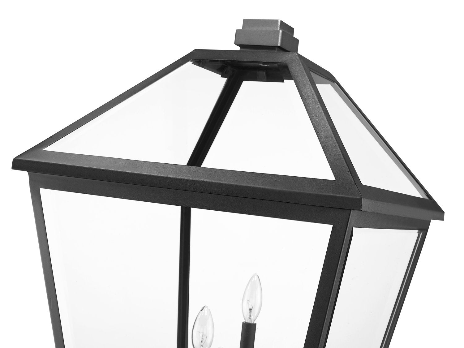 Z-LITE TALBOT OUTDOOR POST MOUNTED FIXTURE | 579PHXLXS-536P-BK - Post