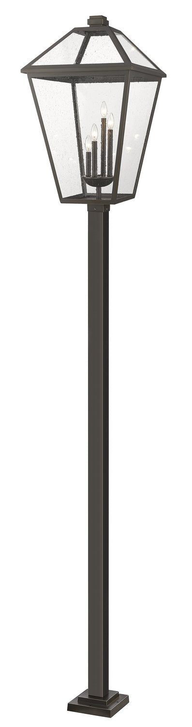Z-LITE TALBOT OUTDOOR POST MOUNTED FIXTURE | 579PHXLXS-536P-ORB - Post