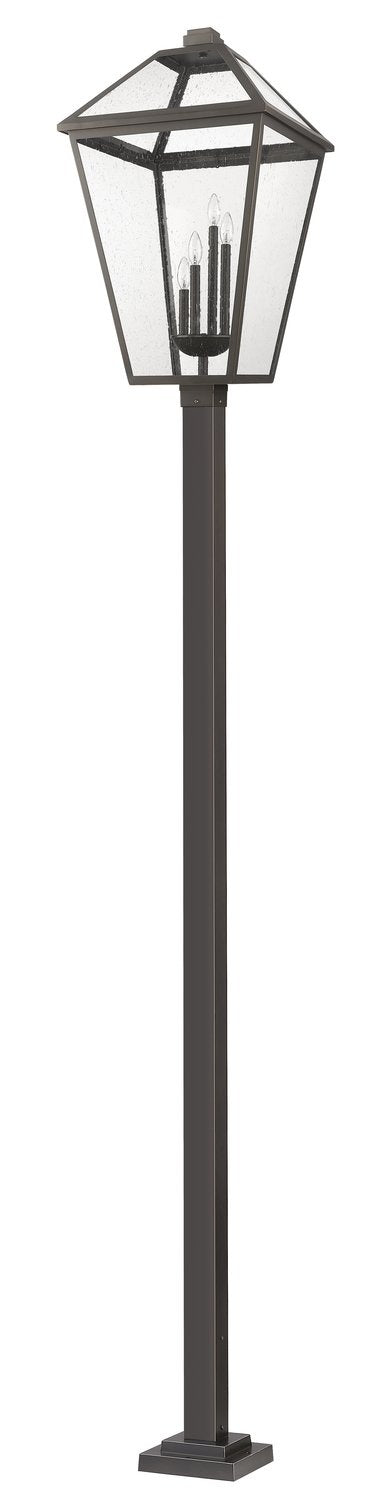 Z-LITE TALBOT OUTDOOR POST MOUNTED FIXTURE | 579PHXLXS-536P-ORB - Post