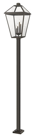 Z-LITE TALBOT OUTDOOR POST MOUNTED FIXTURE | 579PHXLXS-536P-ORB - Post