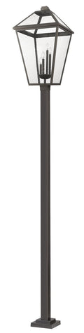 Z-LITE TALBOT OUTDOOR POST MOUNTED FIXTURE | 579PHXLXS-536P-ORB - Post