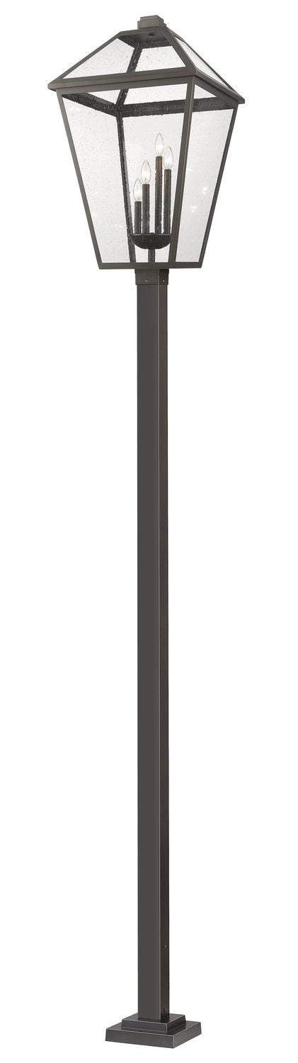 Z-LITE TALBOT OUTDOOR POST MOUNTED FIXTURE | 579PHXLXS-536P-ORB - Post
