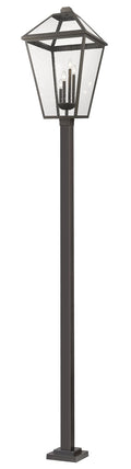 Z-LITE TALBOT OUTDOOR POST MOUNTED FIXTURE | 579PHXLXS-536P-ORB - Post