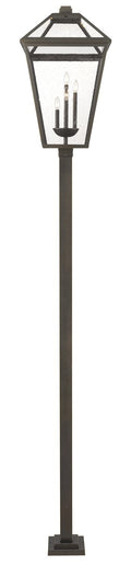 Z-LITE TALBOT OUTDOOR POST MOUNTED FIXTURE | 579PHXLXS-536P-ORB - Post