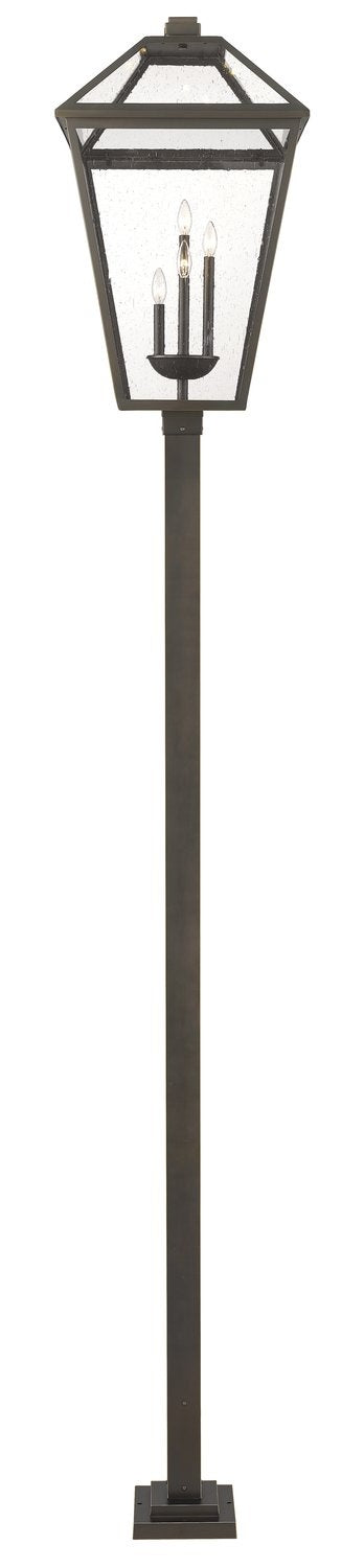 Z-LITE TALBOT OUTDOOR POST MOUNTED FIXTURE | 579PHXLXS-536P-ORB - Post
