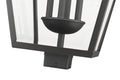 Z-LITE TALBOT OUTDOOR POST MOUNT FIXTURE | 579PHXLXS-BK - Post