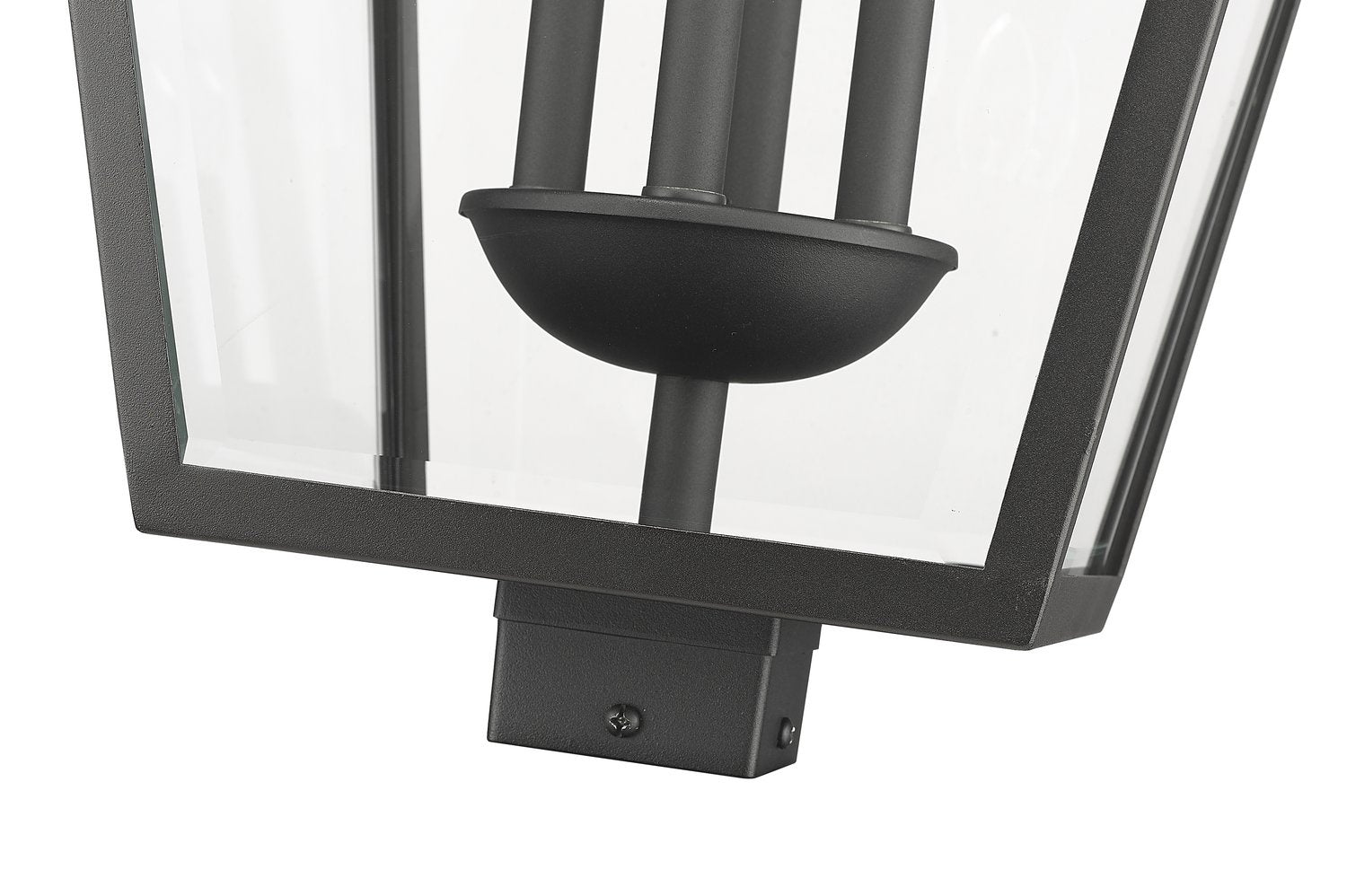 Z-LITE TALBOT OUTDOOR POST MOUNT FIXTURE | 579PHXLXS-BK - Post