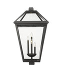 Z-LITE TALBOT OUTDOOR POST MOUNT FIXTURE | 579PHXLXS-BK - Post