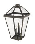 Z-LITE TALBOT OUTDOOR POST MOUNT FIXTURE | 579PHXLXS-ORB - Post