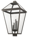 Z-LITE TALBOT OUTDOOR POST MOUNT FIXTURE | 579PHXLXS-ORB - Post