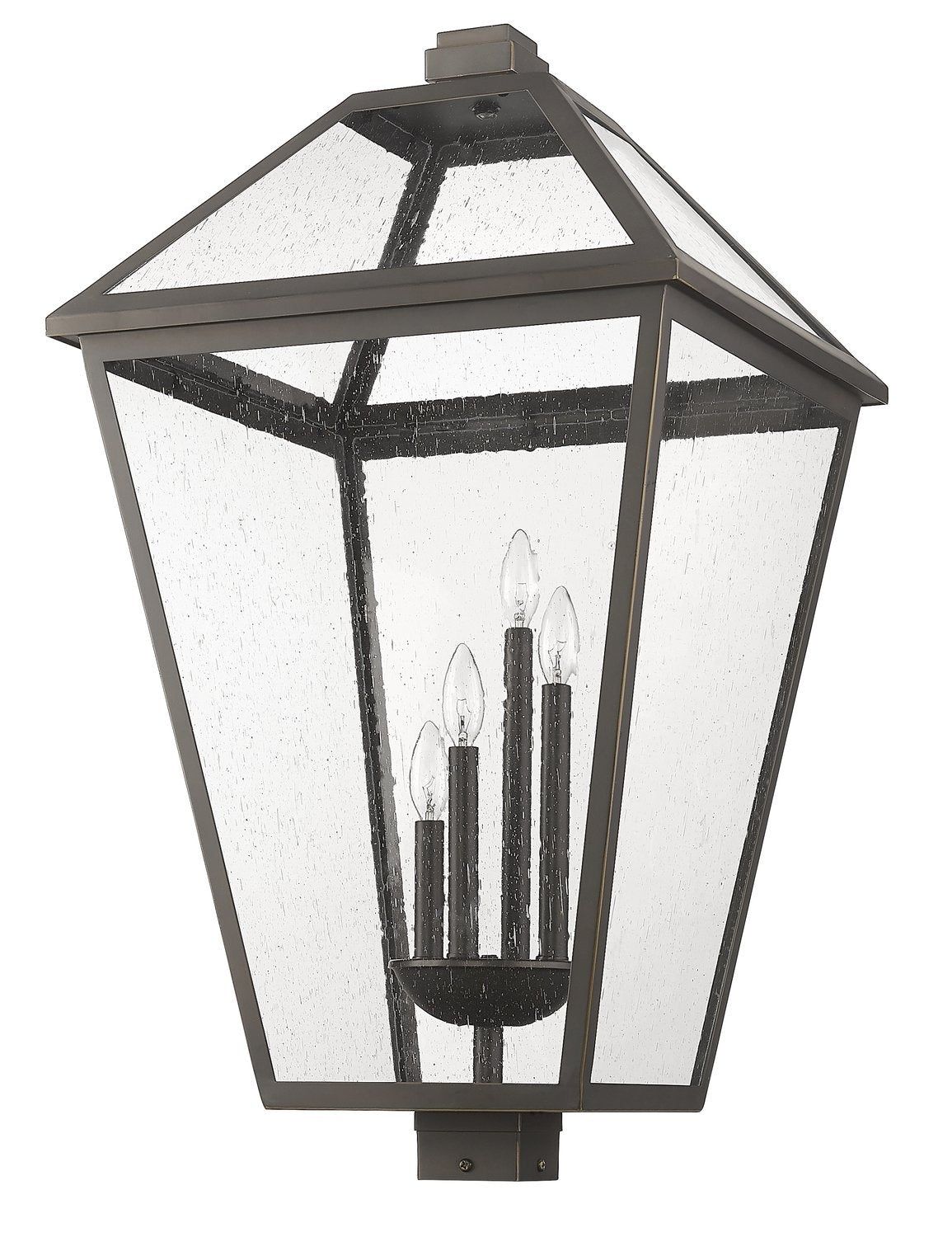 Z-LITE TALBOT OUTDOOR POST MOUNT FIXTURE | 579PHXLXS-ORB - Post