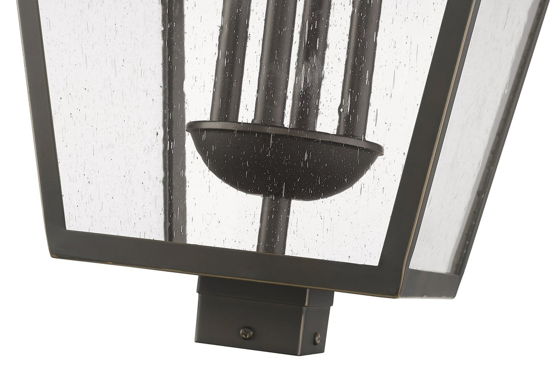 Z-LITE TALBOT OUTDOOR POST MOUNT FIXTURE | 579PHXLXS-ORB - Post