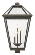 Z-LITE TALBOT OUTDOOR POST MOUNT FIXTURE | 579PHXLXS-ORB - Post