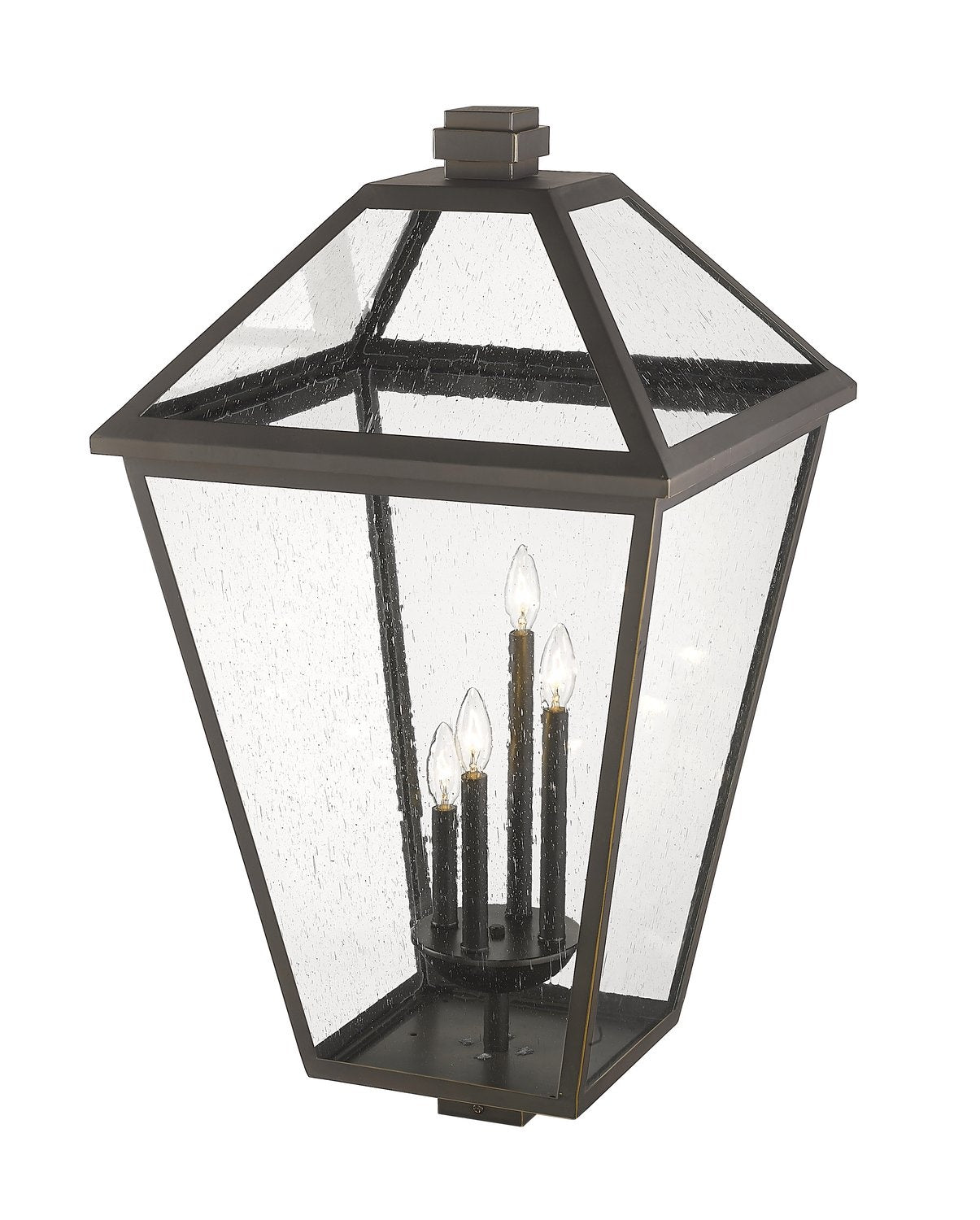 Z-LITE TALBOT OUTDOOR POST MOUNT FIXTURE | 579PHXLXS-ORB - Post