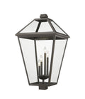Z-LITE TALBOT OUTDOOR POST MOUNT FIXTURE | 579PHXLXS-ORB - Post