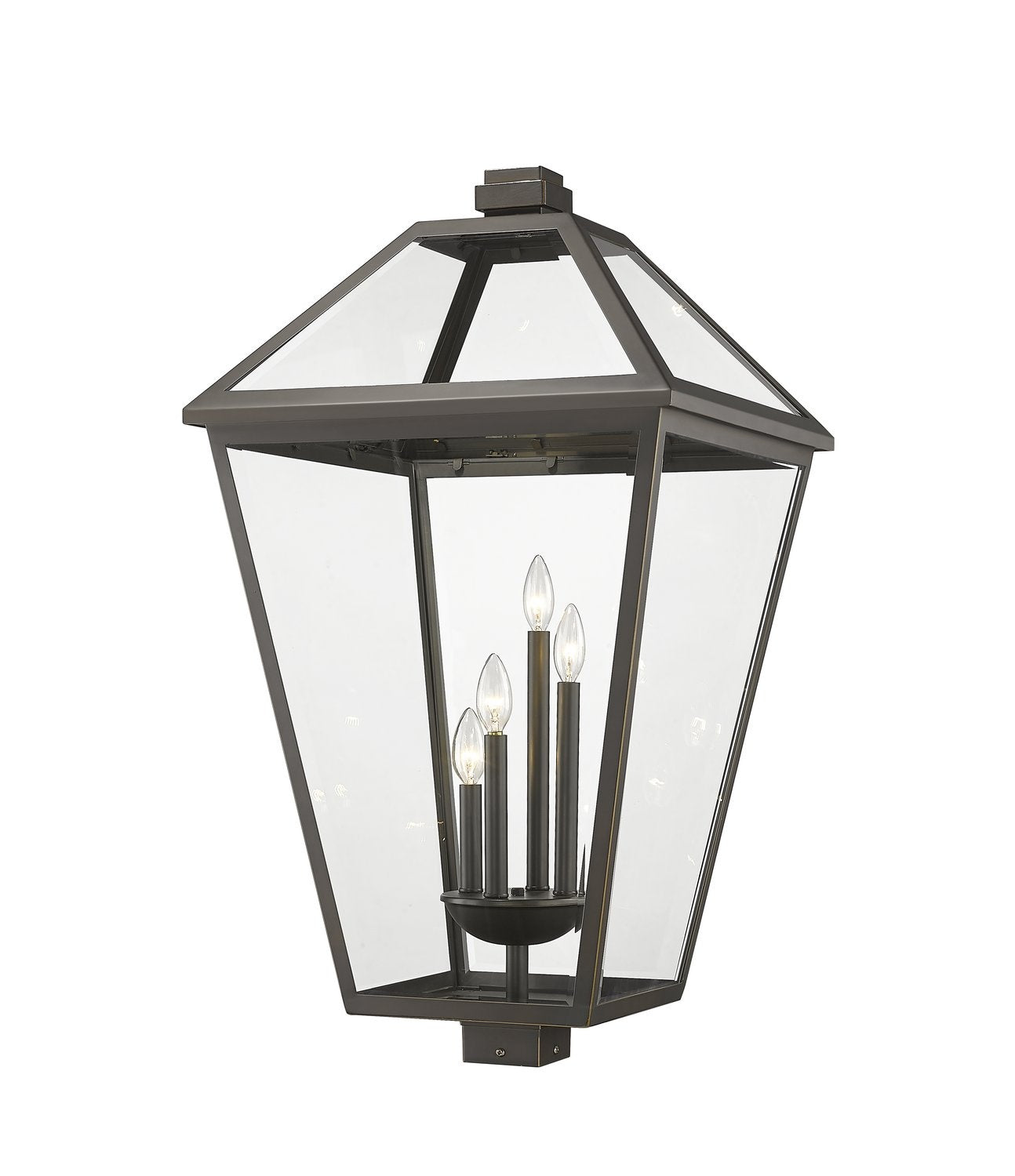 Z-LITE TALBOT OUTDOOR POST MOUNT FIXTURE | 579PHXLXS-ORB - Post