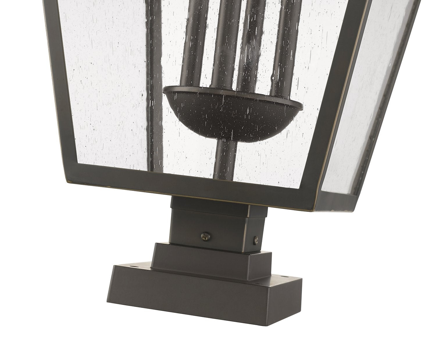 Z-LITE TALBOT OUTDOOR PIER MOUNTED FIXTURE | 579PHXLXS-SQPM-ORB