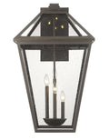 Z-LITE, TALBOT OUTDOOR WALL LIGHT, OUTDOOR WALL LIGHTS