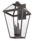 Z-LITE, TALBOT OUTDOOR WALL LIGHT, OUTDOOR WALL LIGHTS