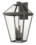 Z-LITE, TALBOT OUTDOOR WALL LIGHT, OUTDOOR WALL LIGHTS