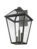 Z-LITE, TALBOT OUTDOOR WALL LIGHT, OUTDOOR WALL LIGHTS