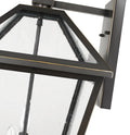 Z-LITE, TALBOT OUTDOOR WALL LIGHT, OUTDOOR WALL LIGHTS
