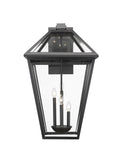 Z-LITE, TALBOT OUTDOOR WALL LIGHT, OUTDOOR WALL LIGHTS