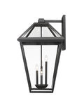 Z-LITE, TALBOT OUTDOOR WALL LIGHT, OUTDOOR WALL LIGHTS